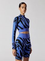 Asmc Aok Crop L - Boblue/Black - Image 4