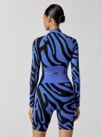 Asmc Aok Crop L - Boblue/Black - Image 3