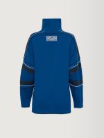 Adidas By Stella Mccartney Knit Mix Pullover - Mystery Blue - Image 4