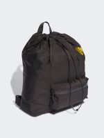 Adidas By Stella Mccartney Gymsack - Black/Black/Yellow - Image 4