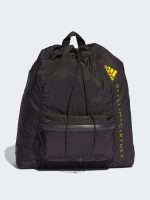 Adidas By Stella Mccartney Gymsack - Black/Black/Yellow