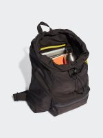 Adidas By Stella Mccartney Gymsack - Black/Black/Yellow - Image 3