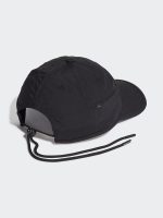 Adidas By Stella Mccartney Cap - Black/Black/Shock Yellow - Image 2