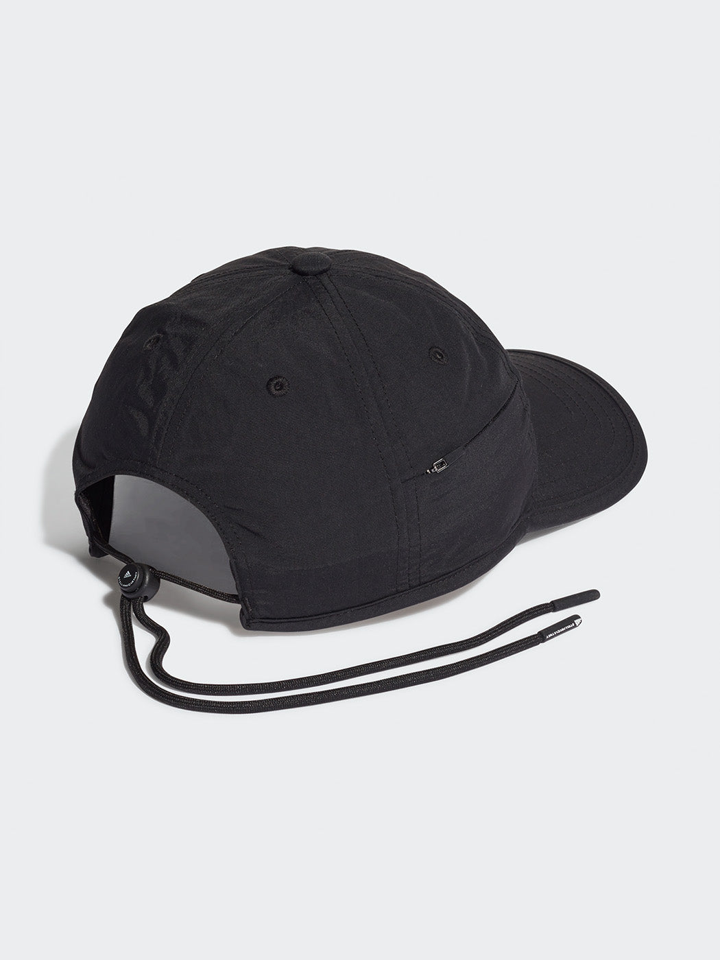 Adidas By Stella Mccartney Cap - Black/Black/Shock Yellow - Image 2