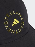 Adidas By Stella Mccartney Cap - Black/Black/Shock Yellow - Image 3