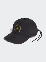 Adidas By Stella Mccartney Cap - Black/Black/Shock Yellow