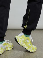 Adidas By Stella Mccartney Pant - Black/Shock Yellow - Image 5