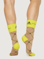Adidas By Stella Mccartney Warm Socks - Camel/Yellow/Black - Image 3