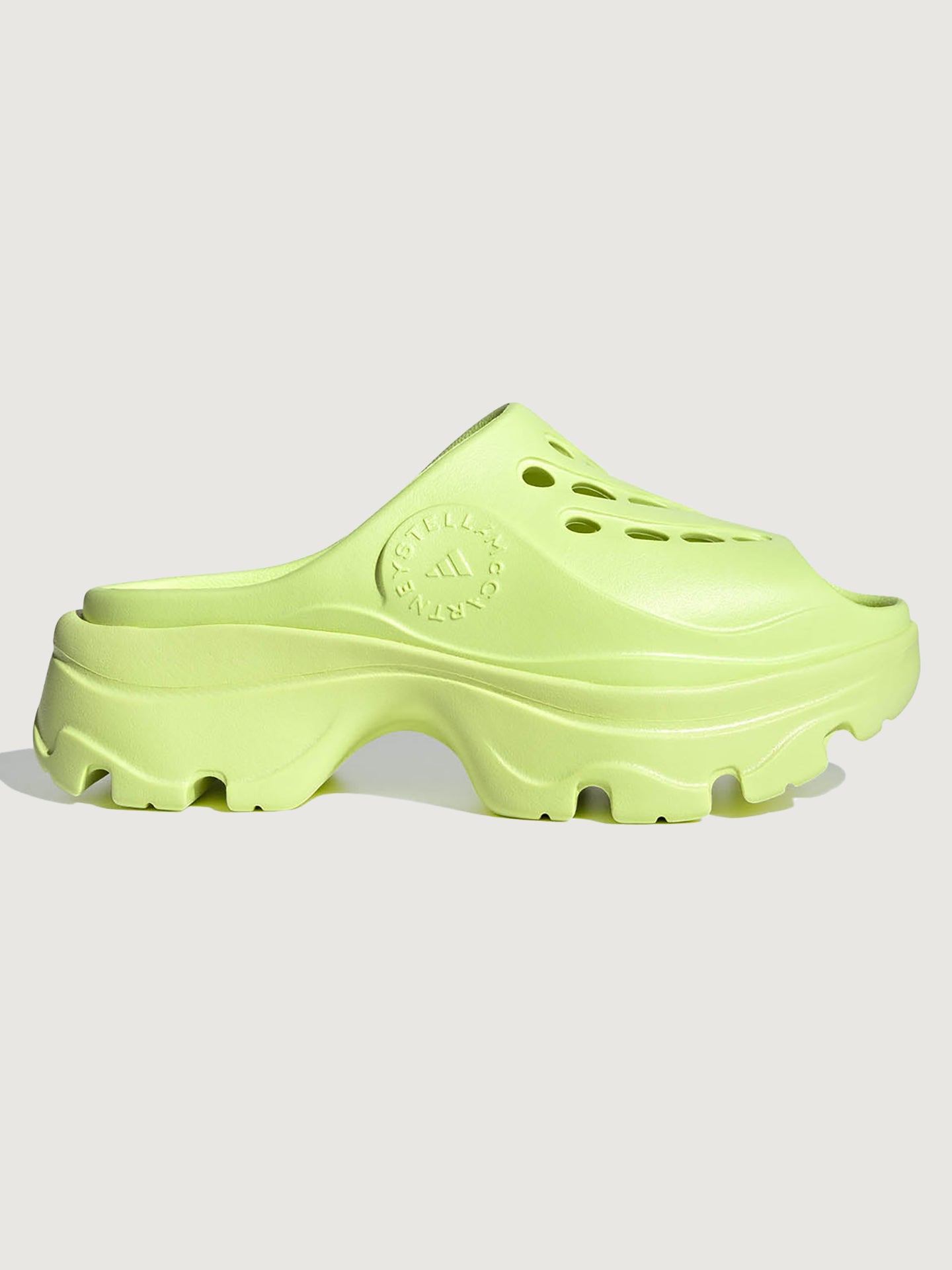ADID-HP8988-YLLWYELLT-adidas-by-Stella-McCartney-CLOG-color-FROZEN-YELLOW-FROZEN-YELLOW-FROZEN-YELLOW_2 adidas by Stella McCartney CLOG - FROZEN YELLOW/FROZEN YELLOW/FROZEN YELLOW - Image 1