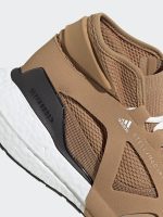 Adidas By Stella Mccartney Ultraboost 21 - Brown/White Vapour/Yellow - Image 3