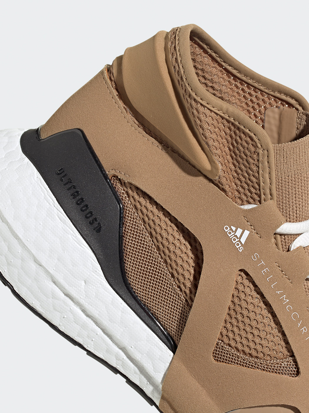 Adidas By Stella Mccartney Ultraboost 21 - Brown/White Vapour/Yellow - Image 3