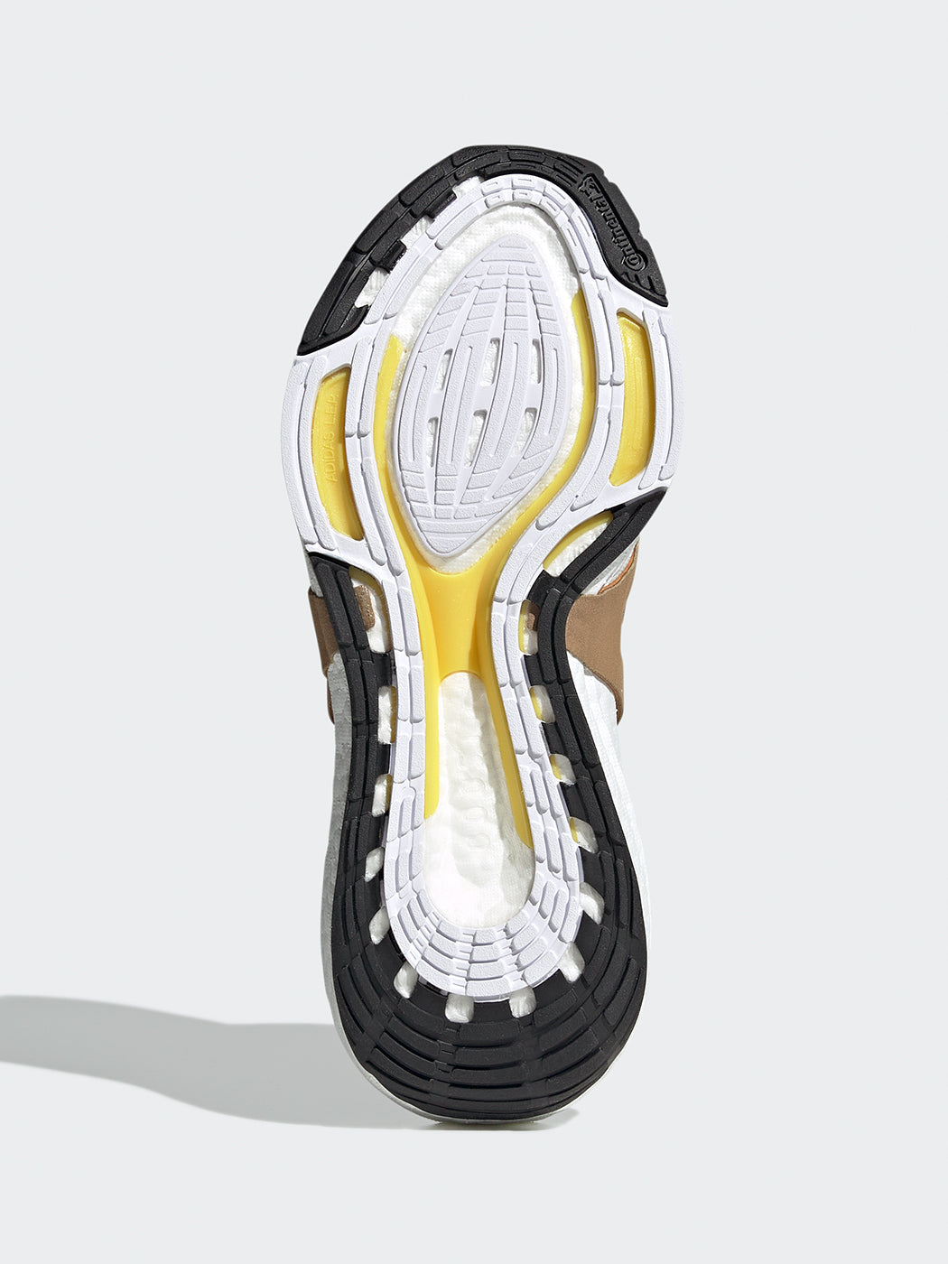 Adidas By Stella Mccartney Ultraboost 21 - Brown/White Vapour/Yellow - Image 4