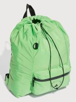 adidas by Stella McCartney Gymsack - SEMI FLASH GREEN/BLACK/BLACK - Image 3