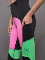TrueNature Hiking Long tight - BLACK/SCREAMING PINK/SEMI FLASH GREEN - Image 4