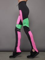 TrueNature Hiking Long tight - BLACK/SCREAMING PINK/SEMI FLASH GREEN - Image 3