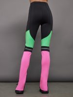 TrueNature Hiking Long tight - BLACK/SCREAMING PINK/SEMI FLASH GREEN - Image 5