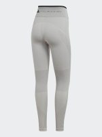 TrueStrength Seamless Yoga 7/8 Tight - MGH SOLID GREY/WHITE-BLACK - Image 8