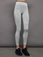 TrueStrength Seamless Yoga 7/8 Tight - MGH SOLID GREY/WHITE-BLACK - Image 3