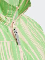 TrueCasuals Woven Tracktop Printed - BLUSH PINK/SEMI FLASH GREEN - Image 3