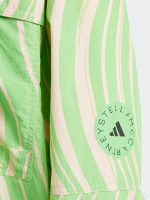 TrueCasuals Woven Tracktop Printed - BLUSH PINK/SEMI FLASH GREEN - Image 4