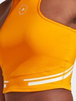 TruePace Running Crop HEAT.RDY - CREW ORANGE
