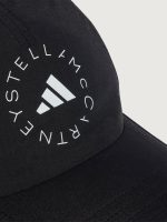 adidas by Stella McCartney Cap - BLACK/BLACK/WHITE - Image 4
