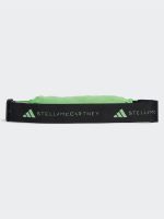 adidas by Stella McCartney Run Belt - SEMI FLASH GREEN/BLACK/WHITE - Image 6