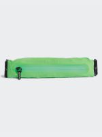 adidas by Stella McCartney Run Belt - SEMI FLASH GREEN/BLACK/WHITE - Image 2