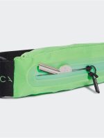 adidas by Stella McCartney Run Belt - SEMI FLASH GREEN/BLACK/WHITE - Image 5