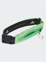 adidas by Stella McCartney Run Belt - SEMI FLASH GREEN/BLACK/WHITE - Image 4