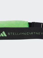 adidas by Stella McCartney Run Belt - SEMI FLASH GREEN/BLACK/WHITE - Image 7