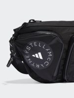 adidas by Stella McCartney Bumbag - BLACK/WHITE/BLACK - Image 6