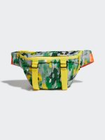 Adidas By Stella Mccartney Convertible Bumbag - Multi/Green/Semi Impact Orange/Black