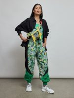 Adidas By Stella Mccartney Convertible Bumbag - Multi/Green/Semi Impact Orange/Black - Image 7