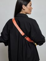 Adidas By Stella Mccartney Convertible Bumbag - Multi/Green/Semi Impact Orange/Black - Image 8
