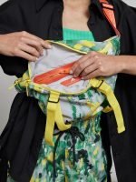 Adidas By Stella Mccartney Convertible Bumbag - Multi/Green/Semi Impact Orange/Black - Image 9