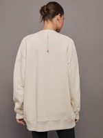 adidas by Stella McCartney Sportswear Sweatshirt (UNITEFIT) - F MAGIC BEIGE - Image 4