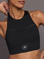 aSMC TruePace Running Crop - Black - Image 5