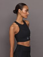 aSMC TruePace Running Crop - Black - Image 4