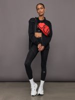aSMC TruePace Running Crop - Black - Image 3