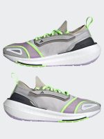 aSMC Ultraboost 23 lower footprint - gobi/semi flash green/purple glow - Image 7