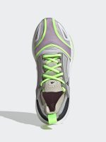 aSMC Ultraboost 23 lower footprint - gobi/semi flash green/purple glow - Image 6