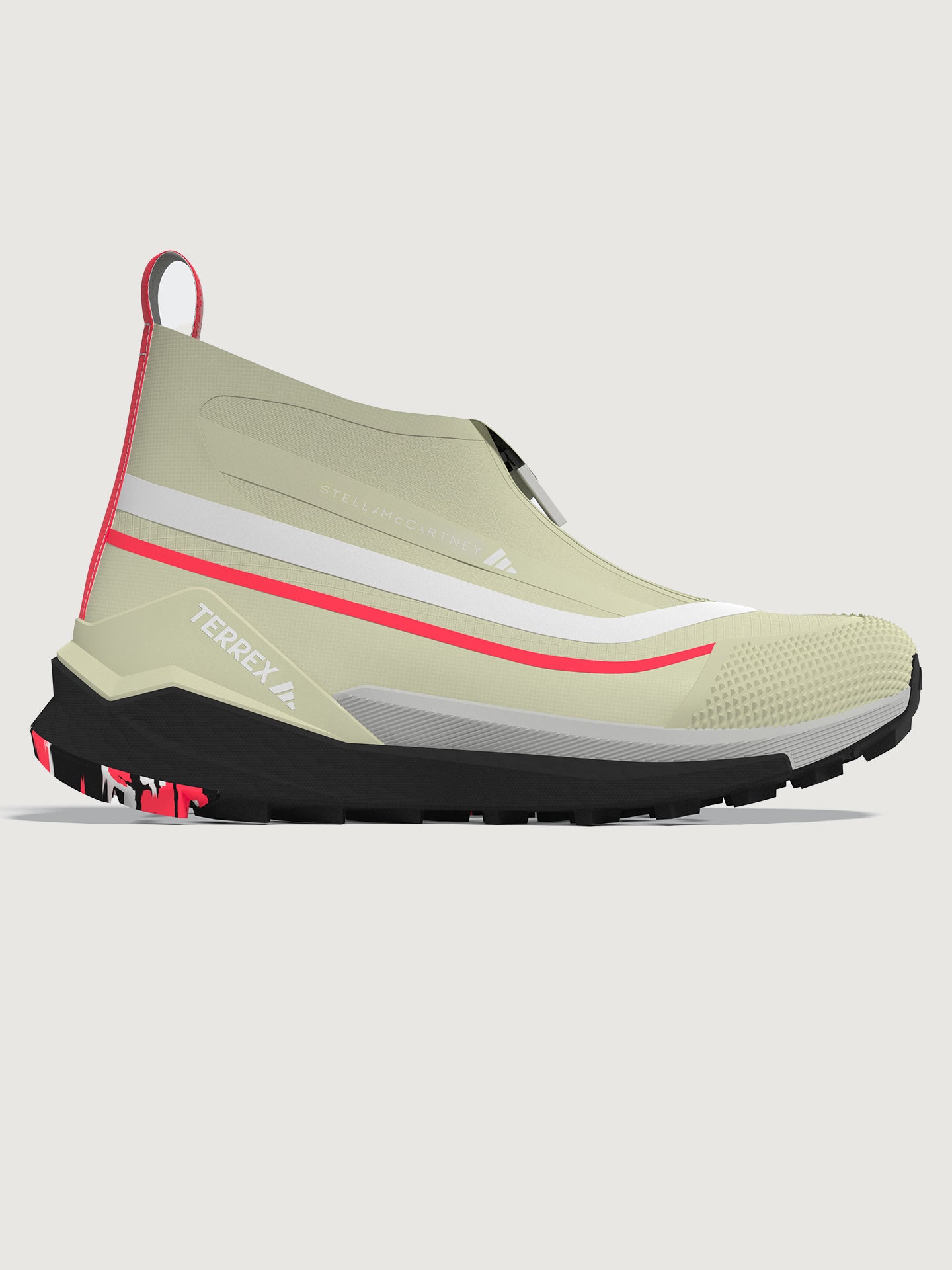 ADID-ID7576-PNKMULTI-aSMCxTERREX-FREE-HIKER-RAINRDY-color-gobi-flash-pink-core-black_2 aSMCxTERREX FREE HIKER RAINRDY - gobi/flash pink/core black - Image 1