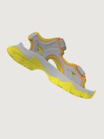 aSMC Hika Sandal Canvas - Chalk Pearl/Bright Yellow/Hazy Orange - Image 5