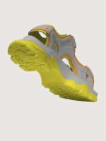 aSMC Hika Sandal Canvas - Chalk Pearl/Bright Yellow/Hazy Orange - Image 6