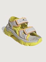 aSMC Hika Sandal Canvas - Chalk Pearl/Bright Yellow/Hazy Orange - Image 4