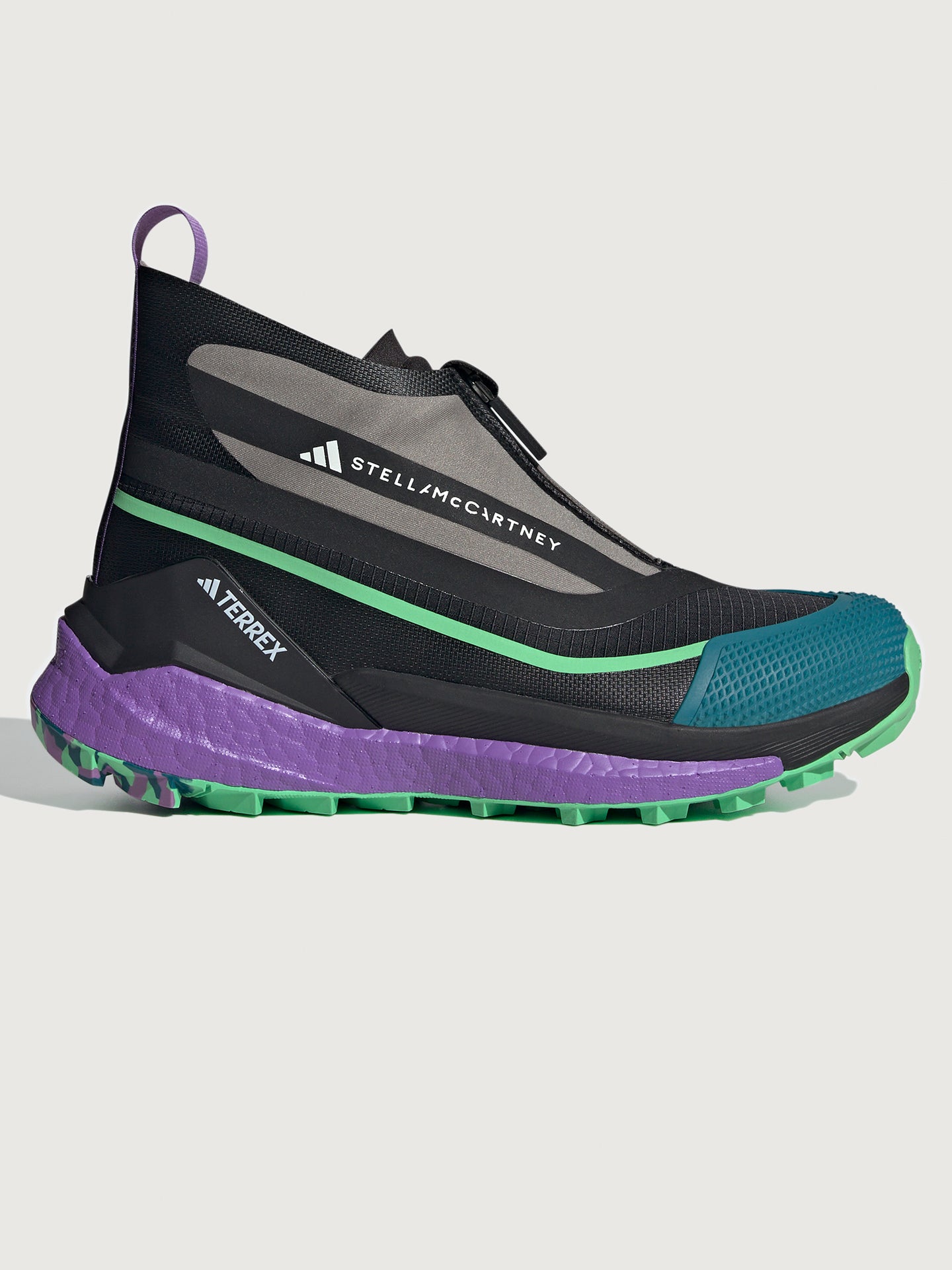 ADID-IG0019-BLKMULTI-aSMCxTERREX-FREE-HIKER-RAINRDY-color-core-black-semi-flash-green-deep-lilac aSMCxTERREX FREE HIKER RAINRDY - core black/semi flash green/deep lilac - Image 1