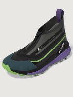 aSMCxTERREX FREE HIKER RAINRDY - core black/semi flash green/deep lilac - Image 5