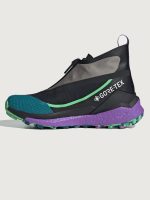 aSMCxTERREX FREE HIKER RAINRDY - core black/semi flash green/deep lilac - Image 3