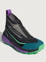 aSMCxTERREX FREE HIKER RAINRDY - core black/semi flash green/deep lilac - Image 4